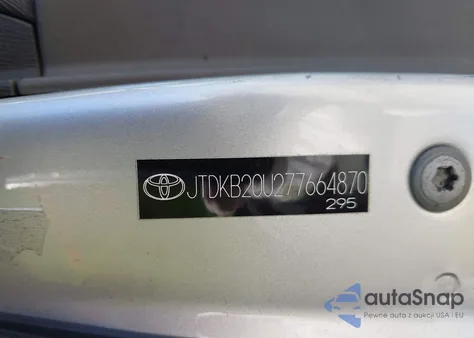 2007 Toyota Prius from USA, damaged, VIN JTDKB20U277664870